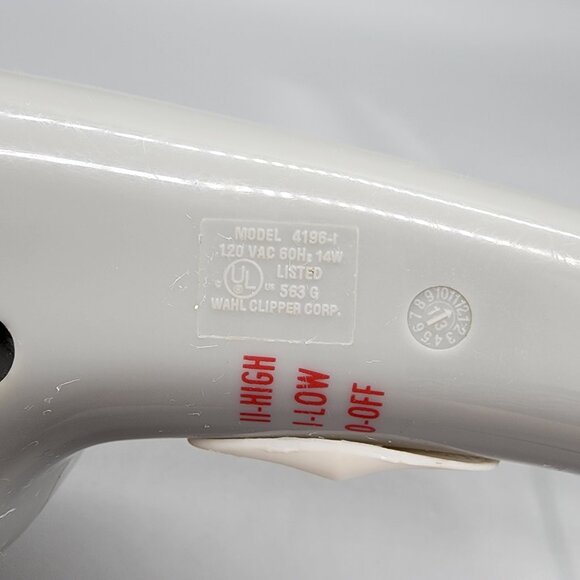 Wahl Deep Tissue Percussion Handheld Massager Model 4196 Tested Works - Picture 8 of 9